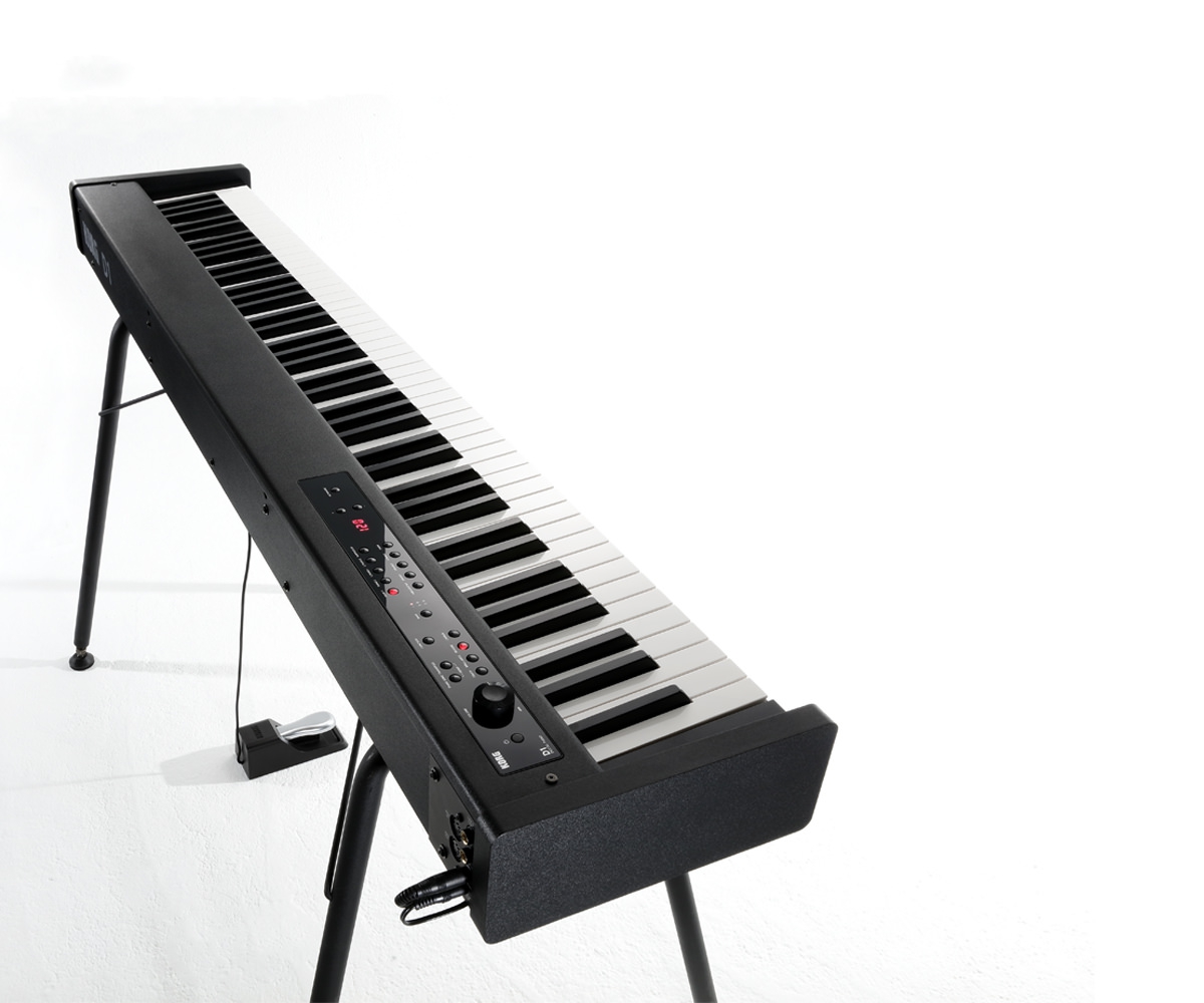 Korg D1 BK - Siyah - Dijital Piyano