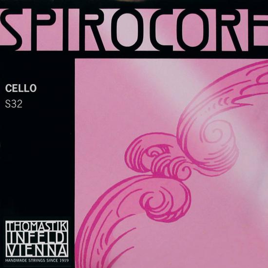Thomastik Spirocore Cello String S31 - Takım Tel - Çello Teli