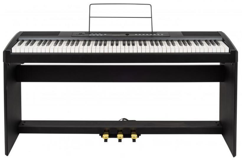 Kozmos KPP-125 Mat Siyah Dijital Piyano