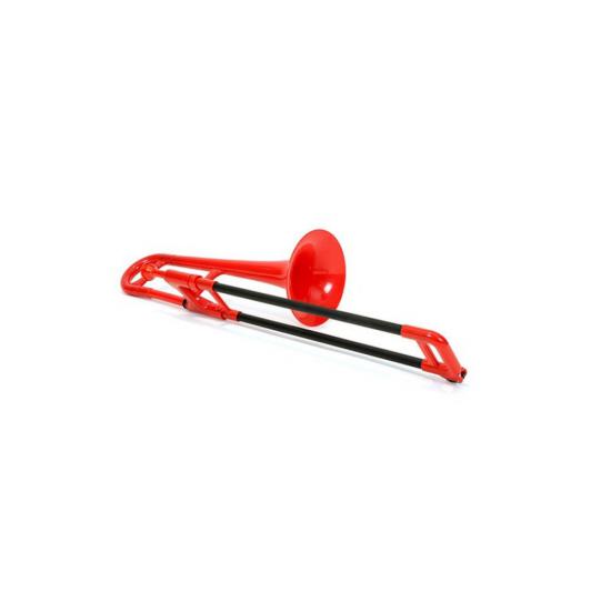 PBONE Mini Kırmızı Tenor Plastik Trombon