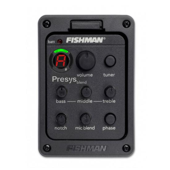 Fishman Psy 301 Preamp Ekolayzır PSY301