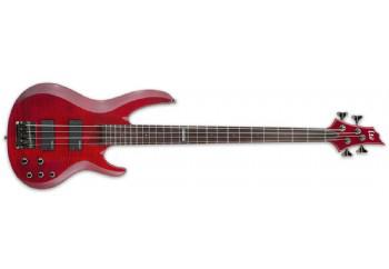 LTD B-154DX TR - Transparent Red - Bas Gitar