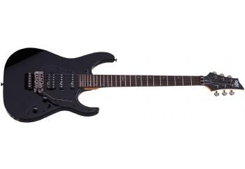 Schecter Banshee-6 FR SGR Gloss Black (BLK) Elektro Gitar