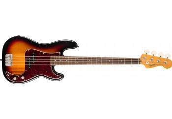 Squier Classic Vibe 60s Precision Bass 3-Color Sunburst - Indian Laurel - Bas Gitar