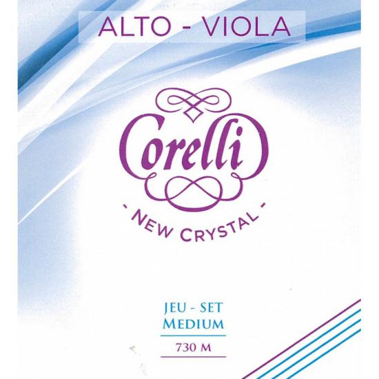 Corelli Crystal 730M Viola Strings Takım Tel - Viyola Teli