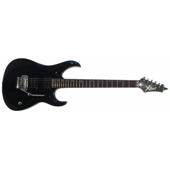 Cort X-1 FR BK - Siyah Elektro Gitar
