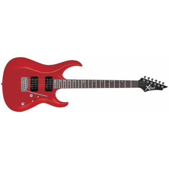 Cort X-4 RM - Red Metallic Elektro Gitar