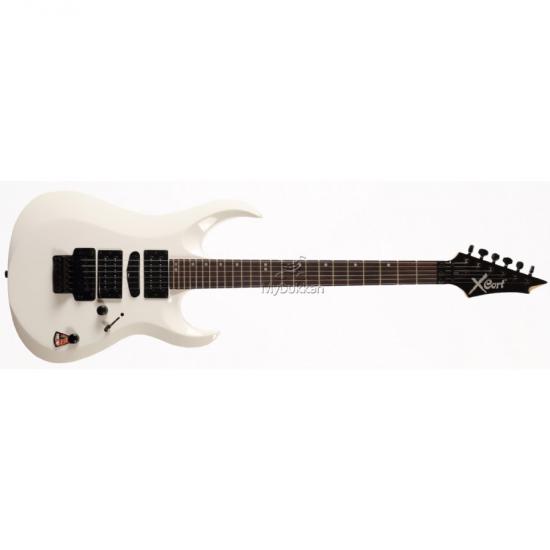 Cort X-6 WH - White Elektro Gitar