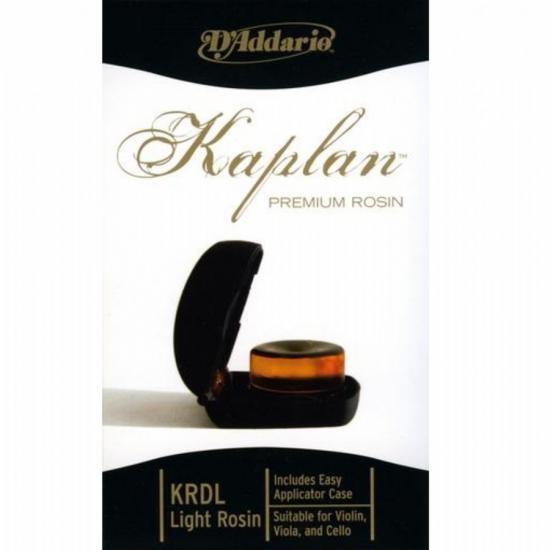 D’addario Kaplan Premium Rosin KRDL Light Rosin - Reçine