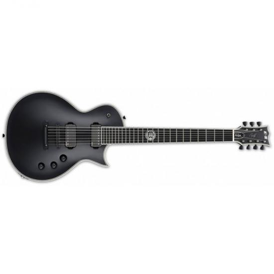ESP Andy James E-II AJ EC-7 - 7 Telli Elektro Gitar