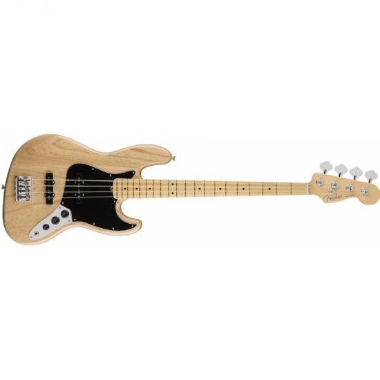 Fender American Professional Jazz Bass Natural - Maple - Bas Gitar