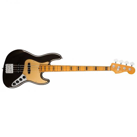 Fender American Ultra Jazz Bass Texas Tea - Maple - Bas Gitar