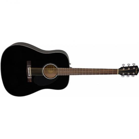 Fender CD-60S Black - Walnut - Akustik Gitar