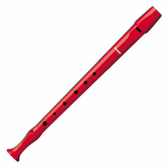 Hohner K95086 Recorder Kids Red With Songbook - Blok Flüt