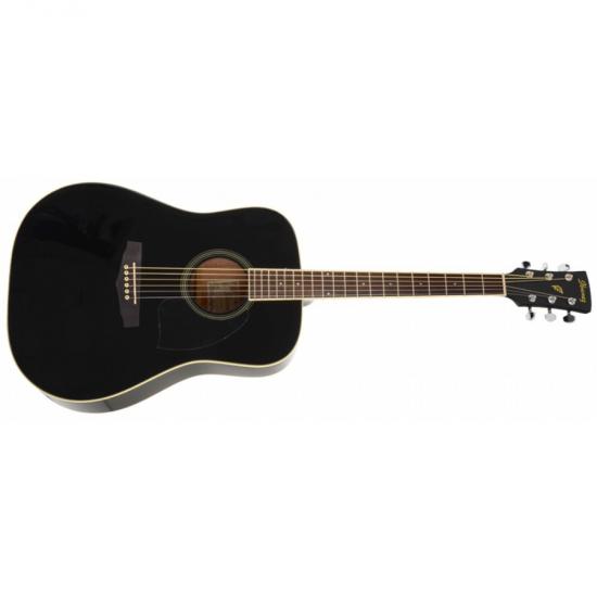 Ibanez Performance Series PF15 Siyah - Akustik Gitar