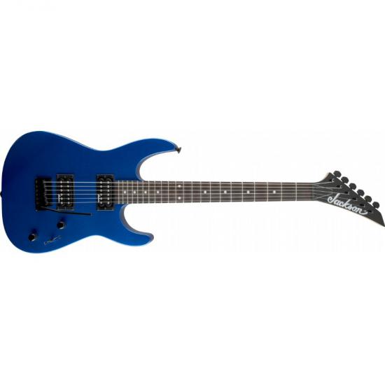 Jackson JS11 Dinky 2-Point Tremolo Metallic Blue - Amaranth Elektro Gitar