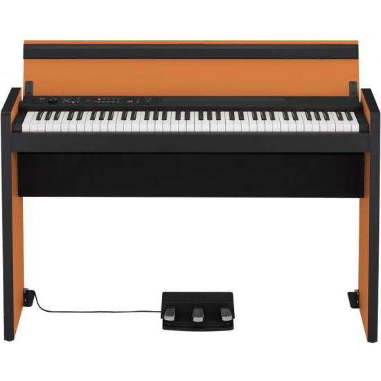 Korg LP-380 OB - Turuncu/Siyah - Dijital Piyano