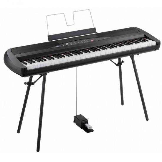 Korg SP-280 Black - Dijital Piyano