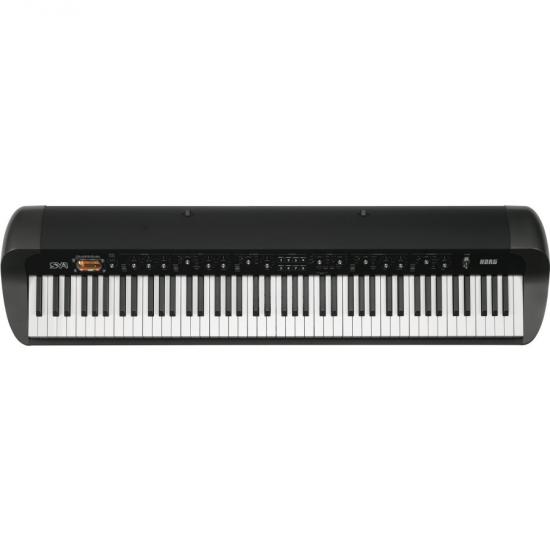 Korg SV-1 Stage Piano BK - Siyah / 88 Tuş - Dijital Sahne Piyanosu