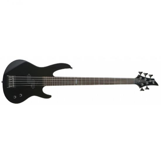 LTD B-15 Kit BLK - Black - 5 Telli Bass Gitar