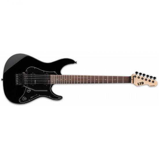 LTD SN-200FR BLK - Black (Rosewood) Elektro Gitar