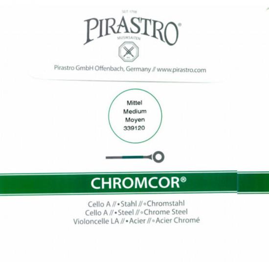 Pirastro Chromcor Cello A-La Tek Tel - Çello Teli