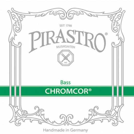Pirastro Chromcor Orchestral Contrabass Strings B5 - Tek Tel - Kontrbas Teli
