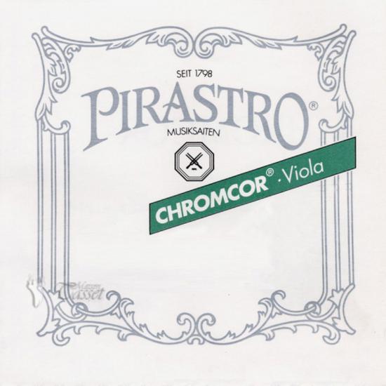 Pirastro Chromcor Viola Strings G (Sol) - Tek Tel - Viola Teli