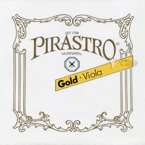 Pirastro Gold Viola Strings Takım Tel - Viyola Teli