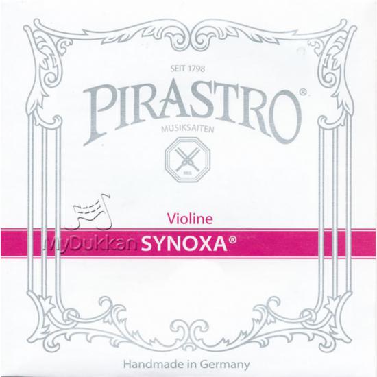 Pirastro Synoxa Violin Set Takım Tel Keman Teli