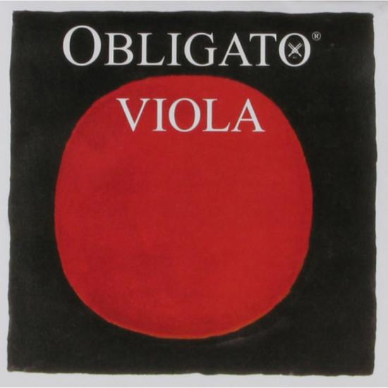 Pirastro Viola Obligato Set Medium 421021 Takım Tel - Viola Teli