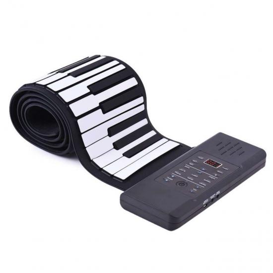 Soft Keyboard - Katlanabilir Piyano 88 Tuş
