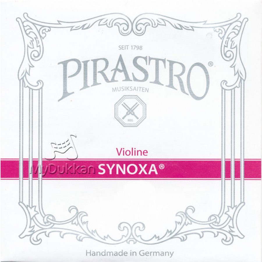 Pirastro Synoxa Violin Set Takım Tel Keman Teli