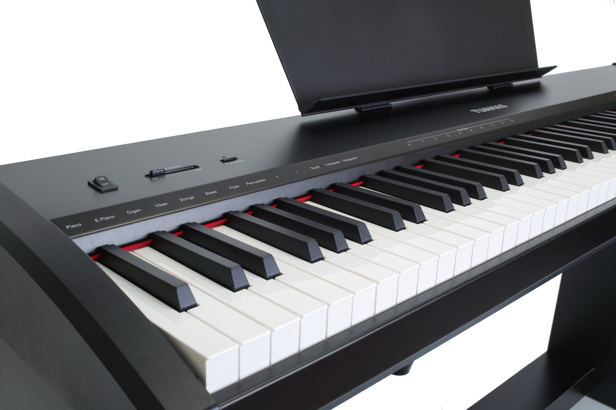 Tuanas P9BK Siyah Dijital Piyano